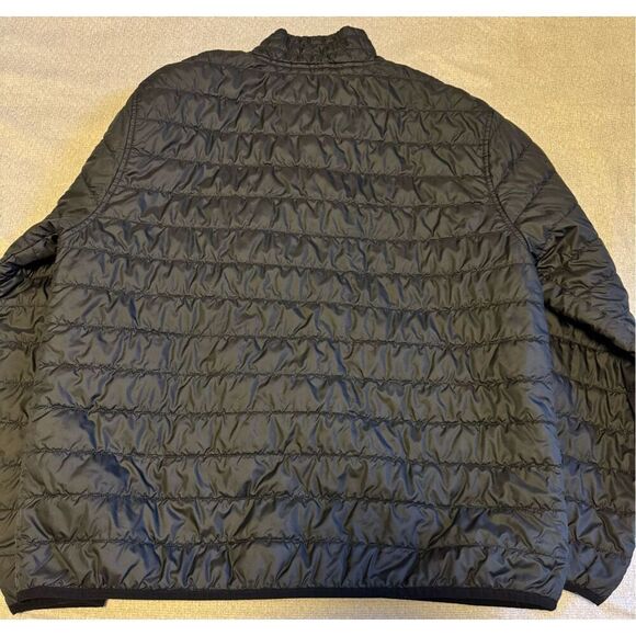 Faherty Size XL Brand Atmosphere Full Zip Black Jacket Men Used - Picture 9 of 9